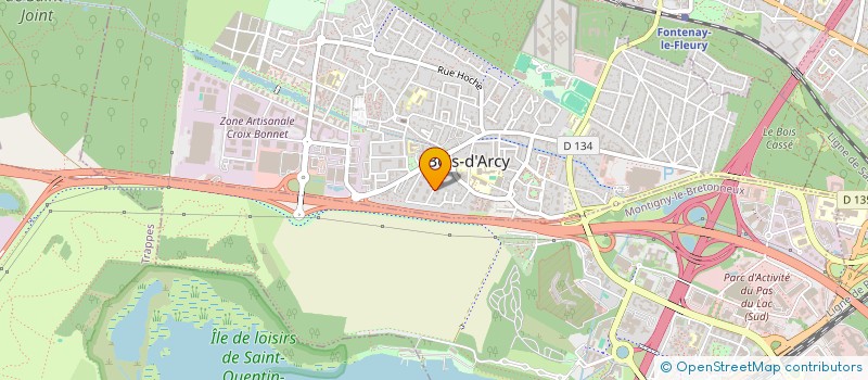 localisation de l'entreprise MONSIEUR JEAN-MARC VECCIA  BOIS-D'ARCY