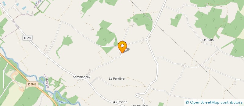localisation de l'entreprise MONSIEUR JEAN MARC VERRAES à LE TRANGER