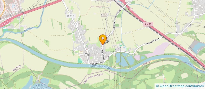 localisation de l'entreprise MONSIEUR JEAN MARC VIENOT  THIL