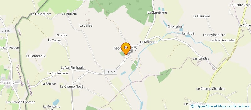 localisation de l'entreprise MONSIEUR JEAN-MARC VINCENT à BELFORET-EN-PERCHE