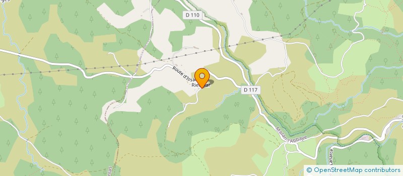 localisation de l'entreprise MONSIEUR JEAN MARC VOLLE  SAINTE-EULALIE