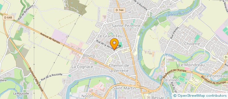 localisation de l'entreprise MONSIEUR JEAN-MARC VRIGNAUD à NIORT