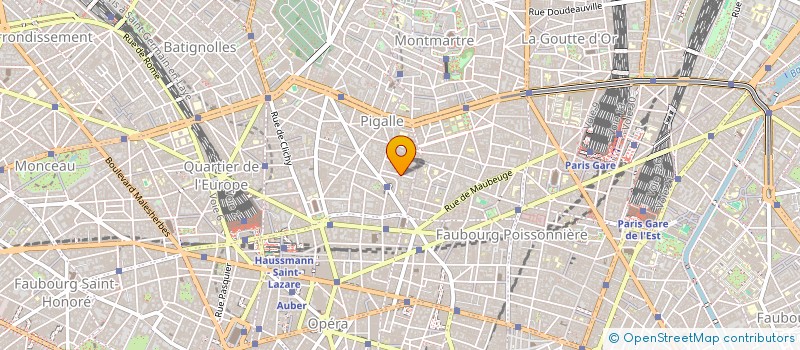 localisation de l'entreprise MONSIEUR JEAN-MARC WINCKLER  PARIS