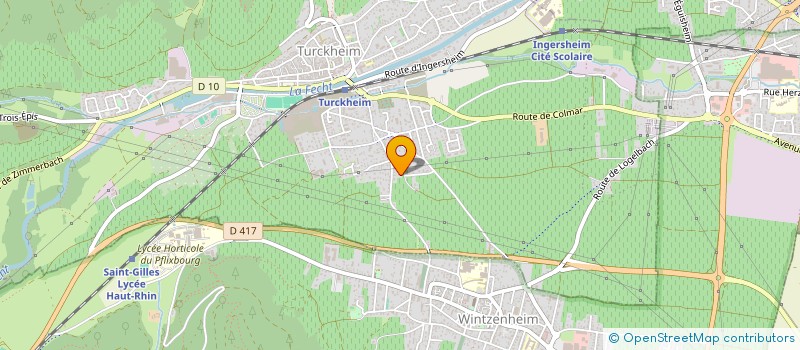 localisation de l'entreprise MONSIEUR JEAN MARC WINTERHALTER à WIHR-AU-VAL