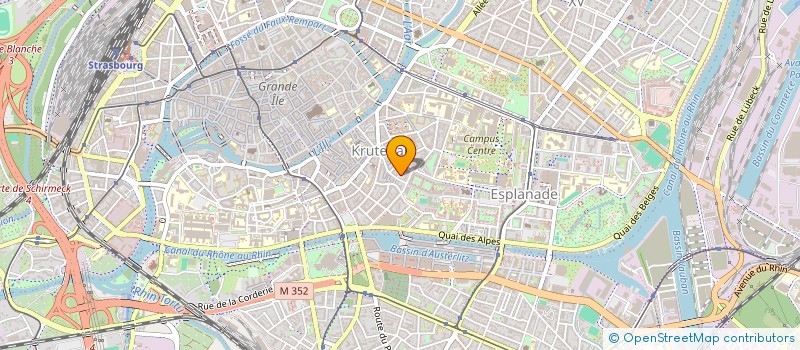 localisation de l'entreprise MONSIEUR JEAN-MARC WITZ à STRASBOURG