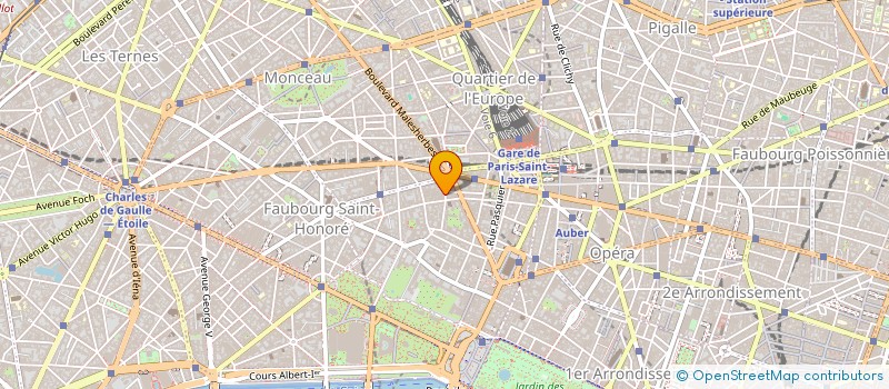 localisation de l'entreprise MONSIEUR JEAN-MARC ZAMPA  PARIS