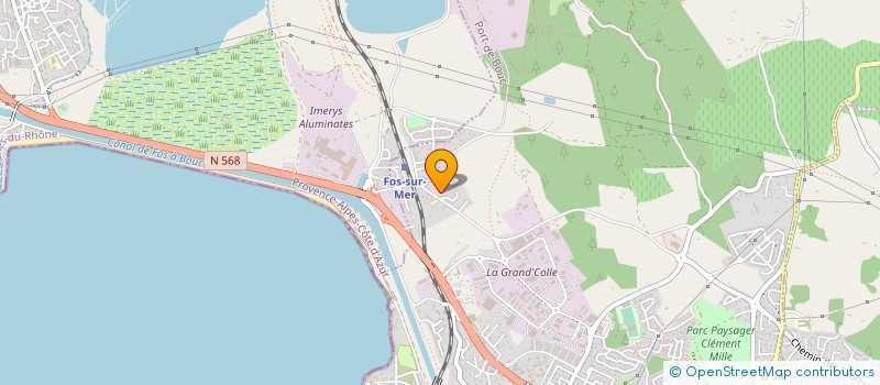 localisation de l'entreprise MONSIEUR JEAN-MARC ZAVATTONI  PORT-DE-BOUC