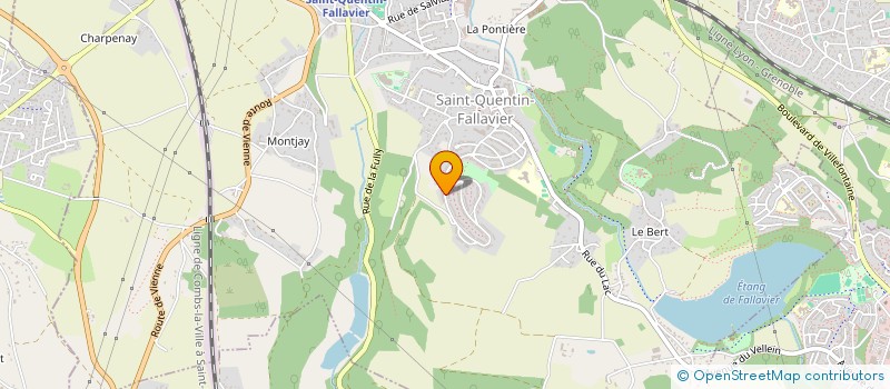 localisation de l'entreprise MONSIEUR JEAN MARCATTI à SAINT-QUENTIN-FALLAVIER