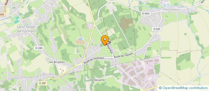 localisation de l'entreprise MONSIEUR JEAN MARCEAU à SAINTE-EUPHEMIE