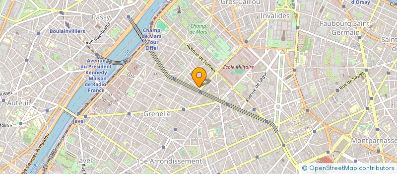 localisation de l'entreprise MONSIEUR JEAN-MARCEL BAYLE  PARIS