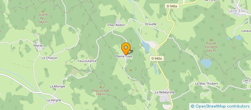 localisation de l'entreprise MONSIEUR JEAN-MARCEL DEFAYE à SAINT-ELOI