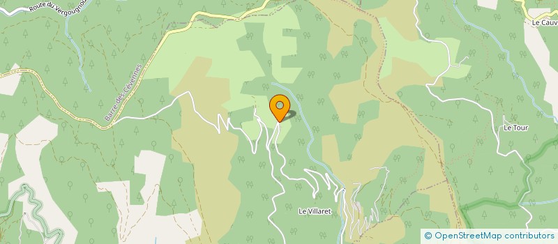 localisation de l'entreprise MONSIEUR JEAN-MARCEL DUMAS  MOLEZON