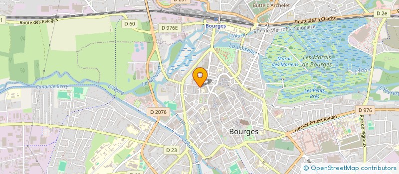 localisation de l'entreprise MONSIEUR JEAN MARCEL LOPEZ à BOURGES