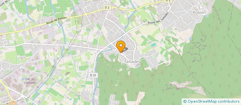 localisation de l'entreprise MONSIEUR JEAN MARCELLIN  TAILLADES