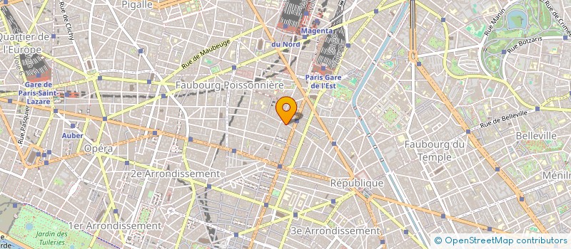 localisation de l'entreprise MONSIEUR JEAN MARCELLIN  PARIS