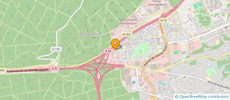 localisation de l'entreprise MONSIEUR JEAN MARCHAL à LAXOU