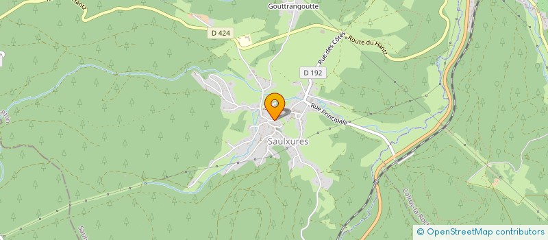 localisation de l'entreprise MONSIEUR JEAN MARCHAL  SAINT-BLAISE-LA-ROCHE