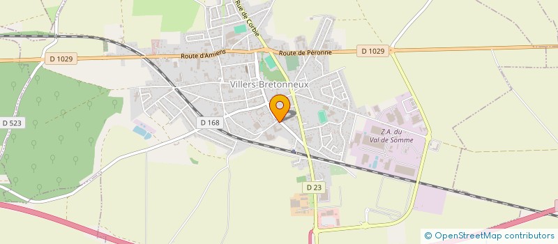 localisation de l'entreprise MONSIEUR JEAN MARCHAND à VILLERS-BRETONNEUX