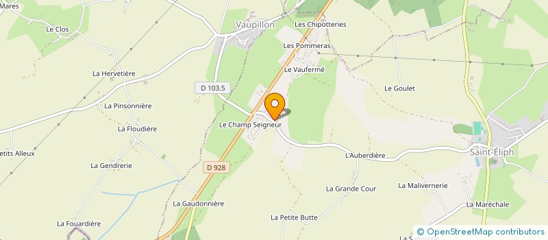 localisation de l'entreprise MONSIEUR JEAN MARCHAND à VAUPILLON