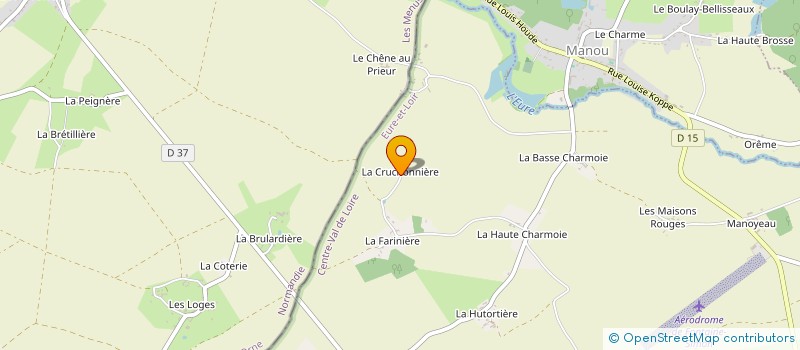 localisation de l'entreprise MONSIEUR JEAN MARCHAND à FONTAINE-SIMON