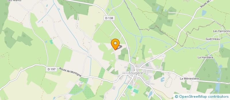 localisation de l'entreprise MONSIEUR JEAN MARCHAND  BAUGE-EN-ANJOU