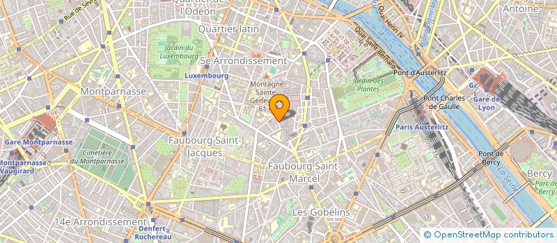 localisation de l'entreprise MONSIEUR JEAN MARCHAND  PARIS