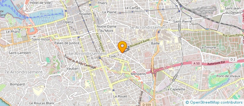localisation de l'entreprise MONSIEUR JEAN MARCHETTI à MARSEILLE