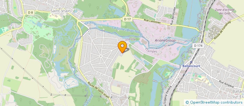 localisation de l'entreprise MONSIEUR JEAN MARCOPOULOS  ITTEVILLE