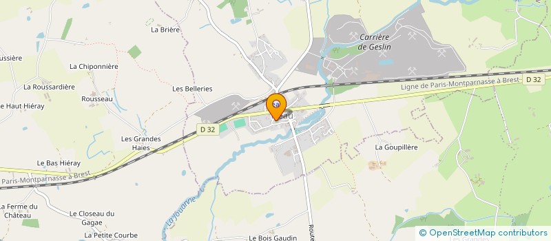 localisation de l'entreprise MONSIEUR JEAN MAREAU à NEAU