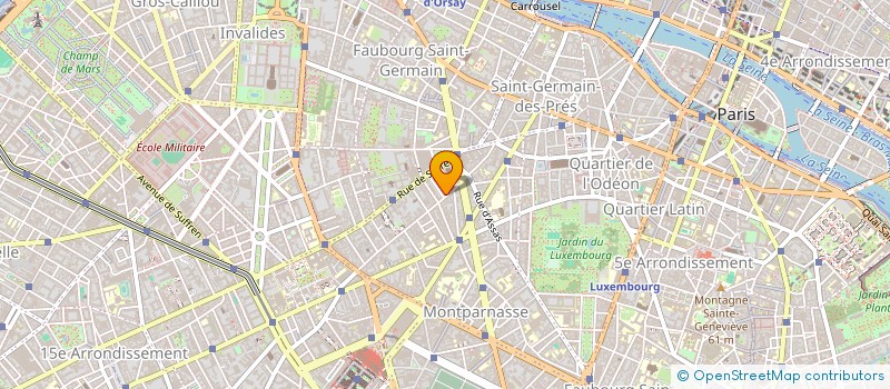 localisation de l'entreprise MONSIEUR JEAN MARECHAL  PARIS