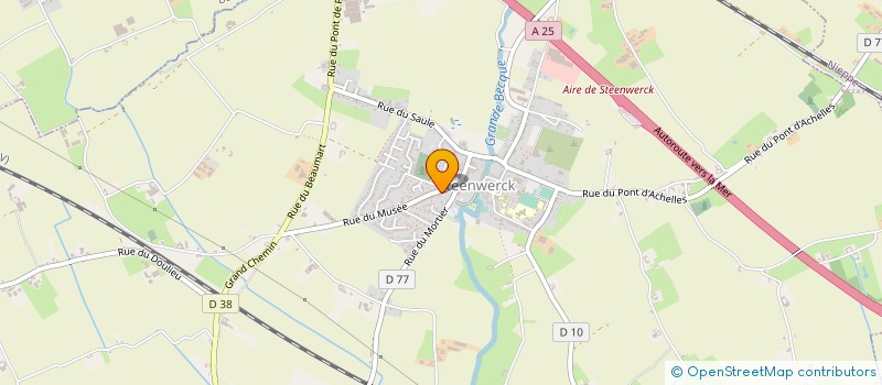 localisation de l'entreprise MONSIEUR JEAN MAREZ à STEENWERCK