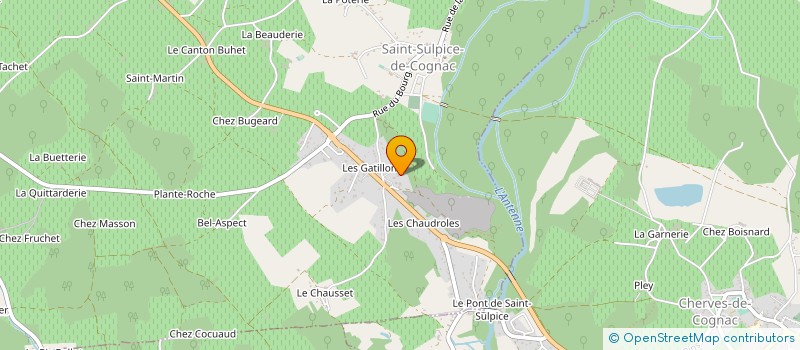 localisation de l'entreprise MONSIEUR JEAN MARGELIN à VAL-DE-COGNAC