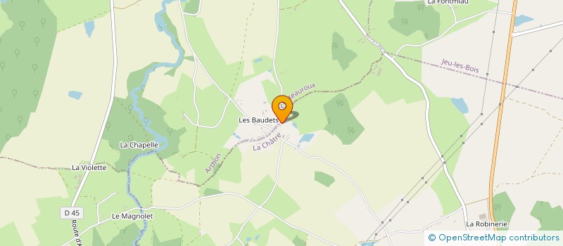 localisation de l'entreprise MONSIEUR JEAN MARGOT à BUXIERES-D'AILLAC