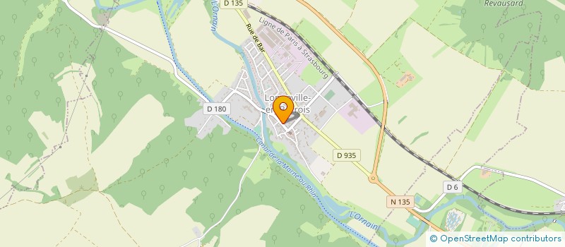 localisation de l'entreprise MONSIEUR JEAN MARGUET à BRILLON-EN-BARROIS