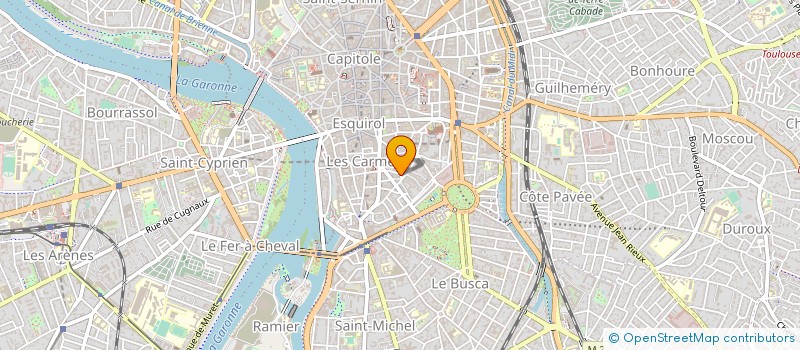 localisation de l'entreprise MONSIEUR JEAN MARIA à TOULOUSE