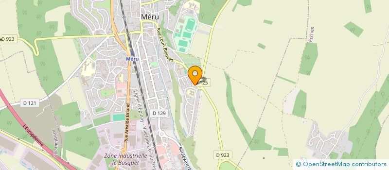 localisation de l'entreprise MONSIEUR JEAN-MARIE ABDOULLATTIF  MERU