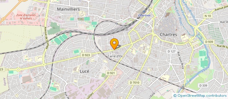 localisation de l'entreprise MONSIEUR JEAN-MARIE ACADINE à LUCE