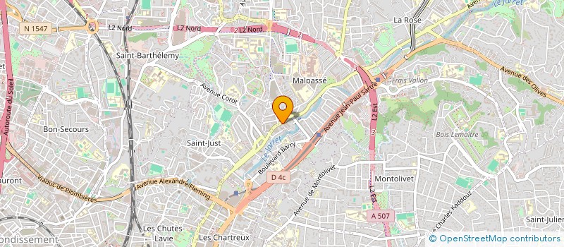 localisation de l'entreprise MONSIEUR JEAN-MARIE AGNEL à MARSEILLE