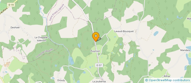 localisation de l'entreprise MONSIEUR JEAN-MARIE ALCOVER à CHATEAU-CHERVIX