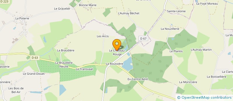 localisation de l'entreprise MONSIEUR JEAN-MARIE ALLAIRE  SEVREMOINE