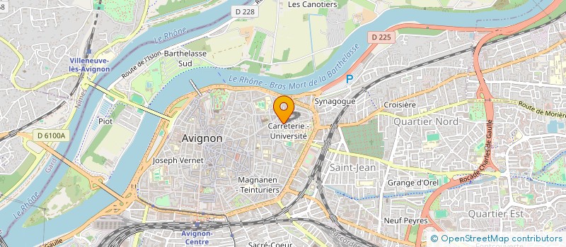 localisation de l'entreprise MONSIEUR JEAN-MARIE ALLAUZEN à AVIGNON