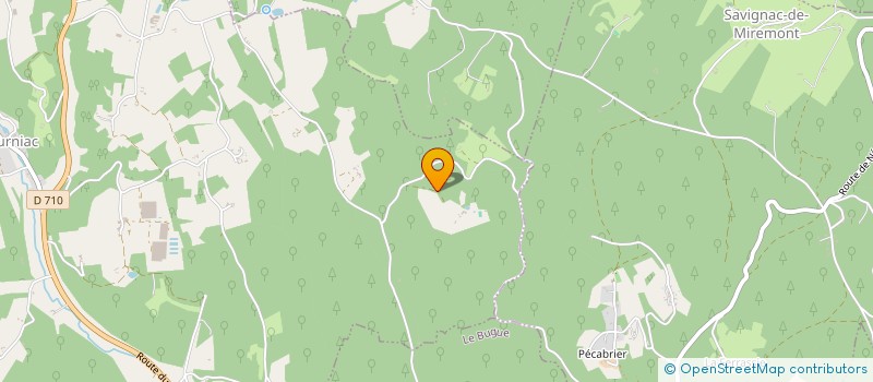 localisation de l'entreprise MONSIEUR JEAN-MARIE ANDRIEU  JOURNIAC