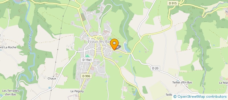 localisation de l'entreprise MONSIEUR JEAN MARIE AVIGNON à EVAUX-LES-BAINS