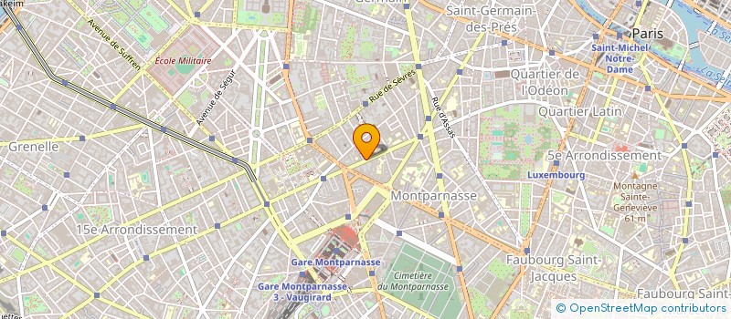 localisation de l'entreprise MONSIEUR JEAN-MARIE BALENSI à PARIS