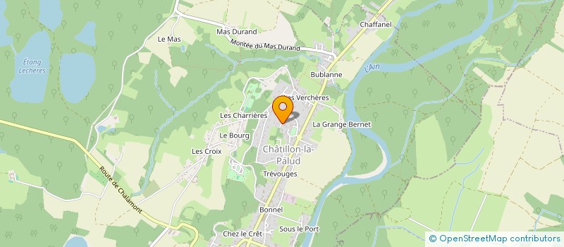 localisation de l'entreprise MONSIEUR JEAN-MARIE BALLESTA à CHATILLON-LA-PALUD