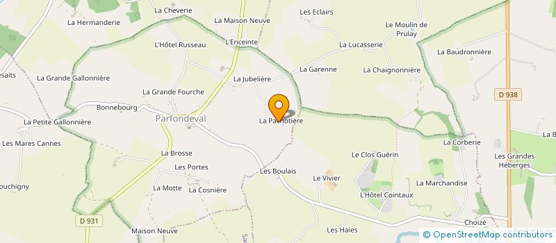 localisation de l'entreprise MONSIEUR JEAN MARIE BANSARD à PARFONDEVAL