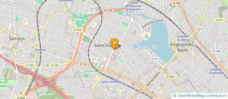 localisation de l'entreprise MONSIEUR JEAN-MARIE BARBU à SAINT-GRATIEN