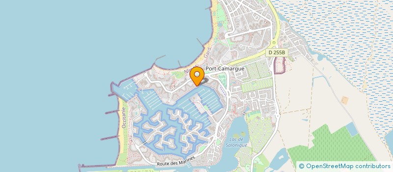 localisation de l'entreprise MONSIEUR JEAN-MARIE BARRA  LE GRAU-DU-ROI