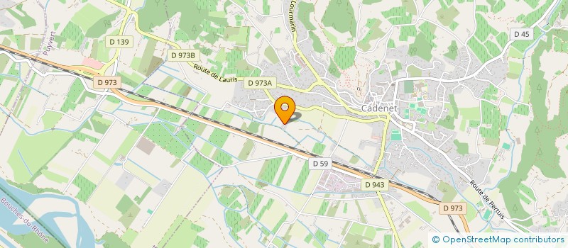 localisation de l'entreprise MONSIEUR JEAN MARIE BARTHELEMY  LOURMARIN