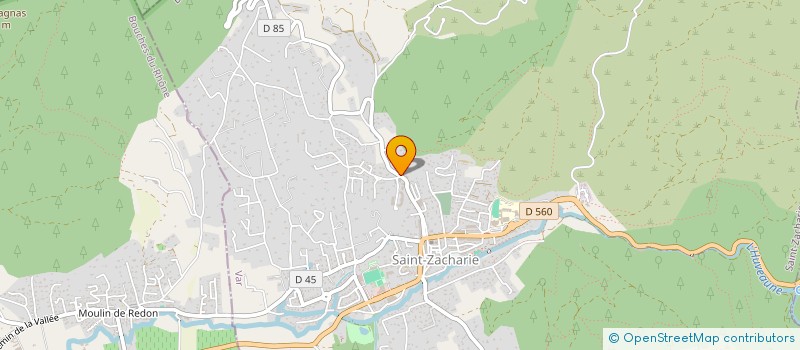 localisation de l'entreprise MONSIEUR JEAN- MARIE BASCETTO  SAINT-ZACHARIE